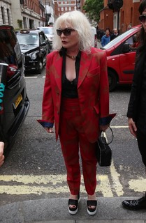 Debbie Harry feet photo thumbnail
