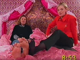 Debbie Harry feet photo thumbnail