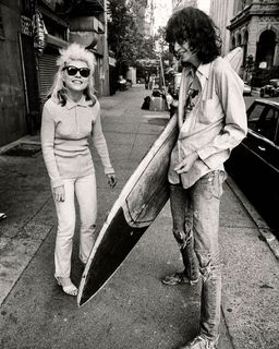 Debbie Harry feet photo thumbnail