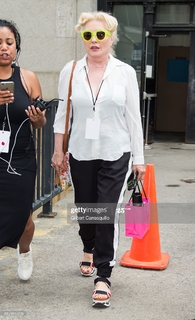Debbie Harry feet photo thumbnail