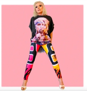 Debbie Harry feet photo thumbnail
