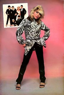 Debbie Harry feet photo thumbnail