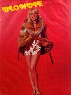 Debbie Harry feet photo thumbnail