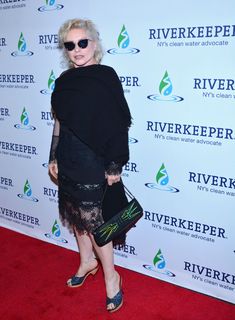 Debbie Harry feet photo thumbnail
