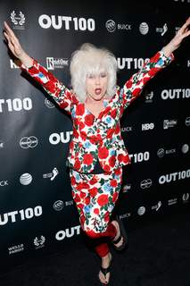 Debbie Harry feet photo thumbnail