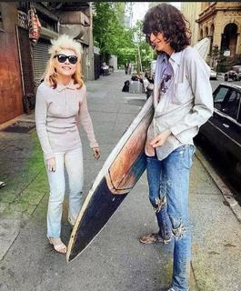 Debbie Harry feet photo thumbnail