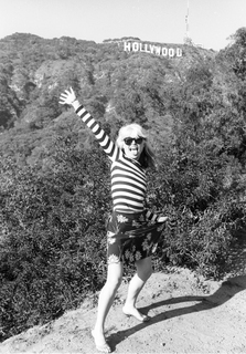Debbie Harry feet photo thumbnail