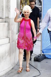 Debbie McGee feet photo 3