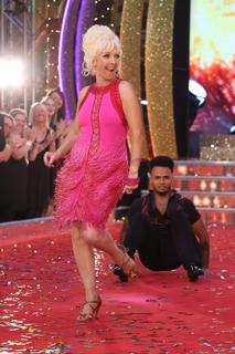 Debbie McGee feet photo 3
