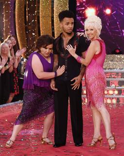 Debbie McGee feet photo 2