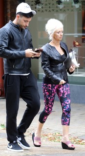 Debbie McGee feet photo 19