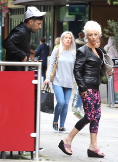 Debbie McGee feet photo 18