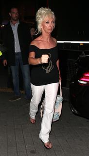 Debbie McGee feet photo 15