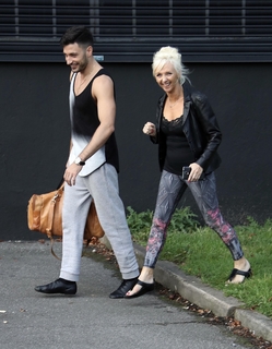 Debbie McGee feet photo 8