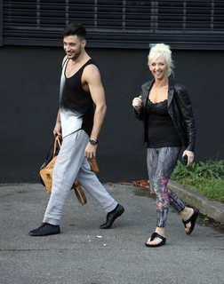 Debbie McGee feet photo 7