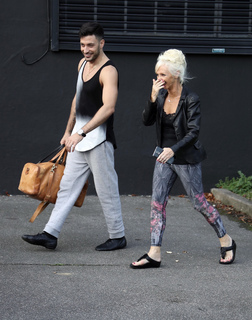 Debbie McGee feet photo 6
