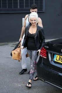Debbie McGee feet photo 5