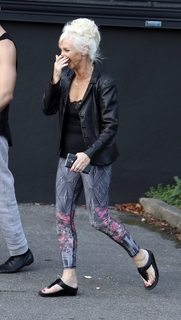 Debbie McGee feet photo 3