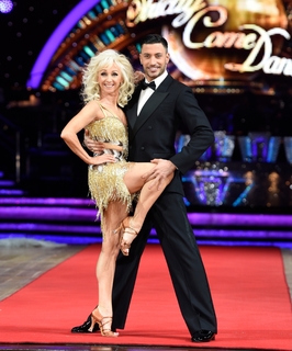 Debbie McGee feet photo 2