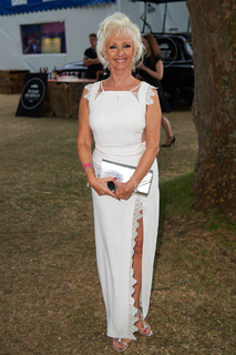 Debbie McGee feet photo 7