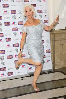 Debbie McGee feet photo 2