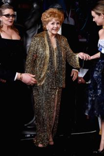 Debbie Reynolds feet photo thumbnail