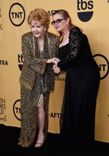 Debbie Reynolds feet photo thumbnail
