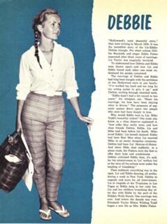 Debbie Reynolds feet photo thumbnail