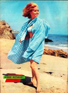 Debbie Reynolds feet photo thumbnail