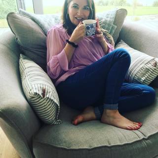 Debbie Rush feet photo 1