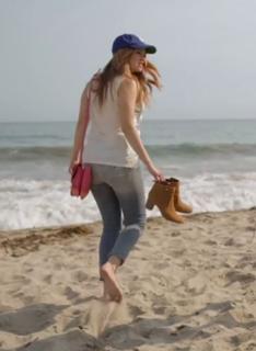 Debby Ryan feet photo thumbnail