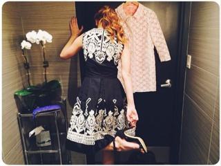 Debby Ryan feet photo thumbnail