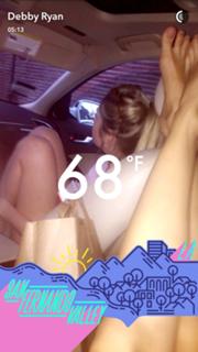 Debby Ryan feet photo thumbnail