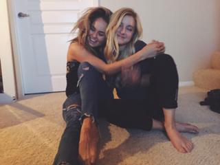 Debby Ryan feet photo thumbnail