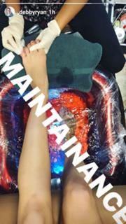Debby Ryan feet photo thumbnail