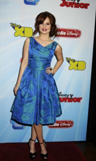 Debby Ryan feet photo thumbnail