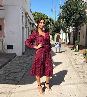 Debora Salvalaggio feet photo 5