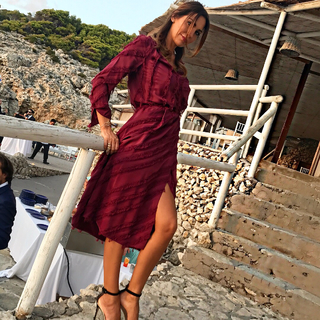 Debora Salvalaggio feet photo 4