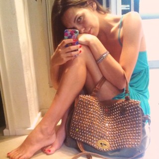 Debora Salvalaggio feet photo 18