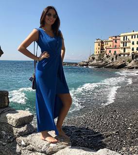 Debora Salvalaggio feet photo 13