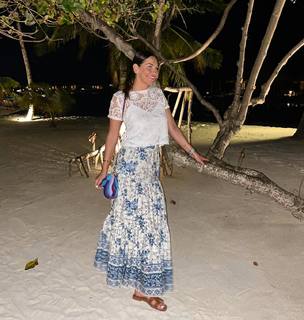 Debora Salvalaggio feet photo 20