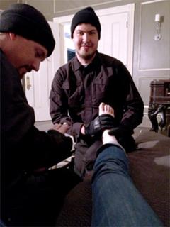 Deborah Ann Woll feet photo thumbnail
