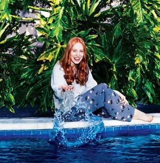 Deborah Ann Woll feet photo thumbnail