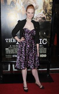Deborah Ann Woll feet photo thumbnail
