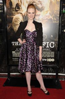 Deborah Ann Woll feet photo thumbnail