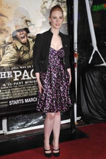Deborah Ann Woll feet photo thumbnail