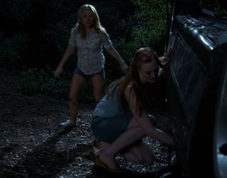 Deborah Ann Woll feet photo thumbnail