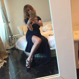 Deborah Caprioglio feet photo 12