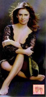 Deborah Caprioglio feet photo 5