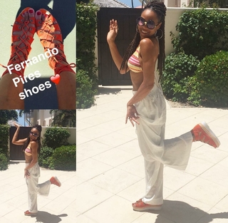 Deborah Cox feet photo 3